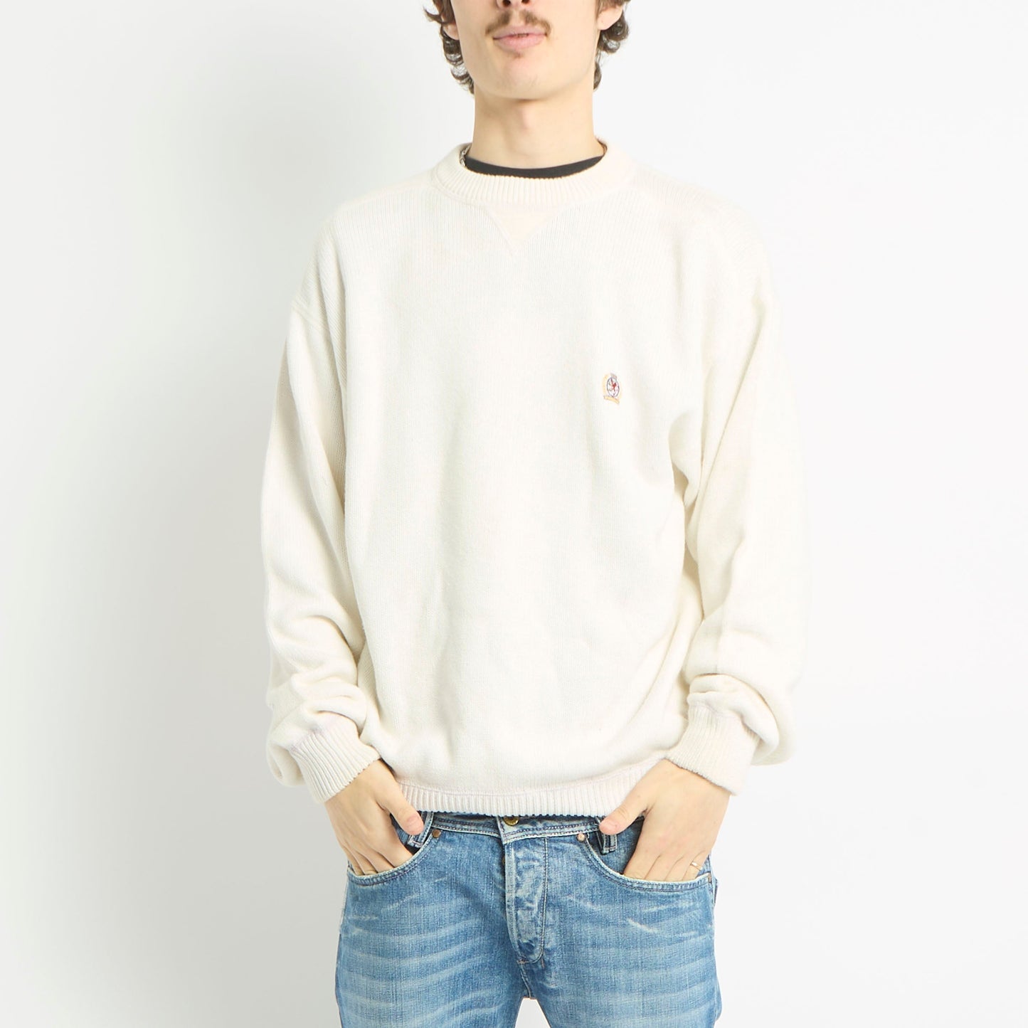 Tommy Hilfiger Crewneck Sweater - L