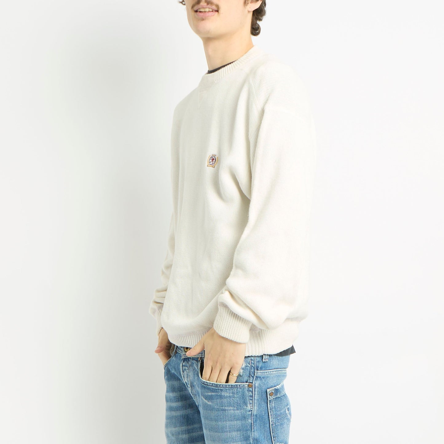 Tommy Hilfiger Crewneck Sweater - L