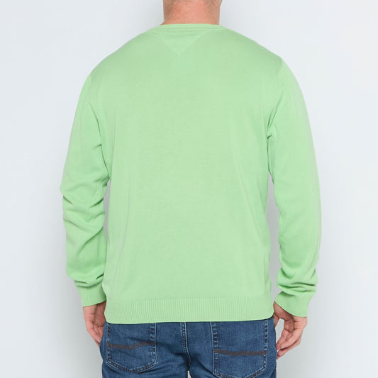 Tommy Hilfiger V-Neck Sweater - L