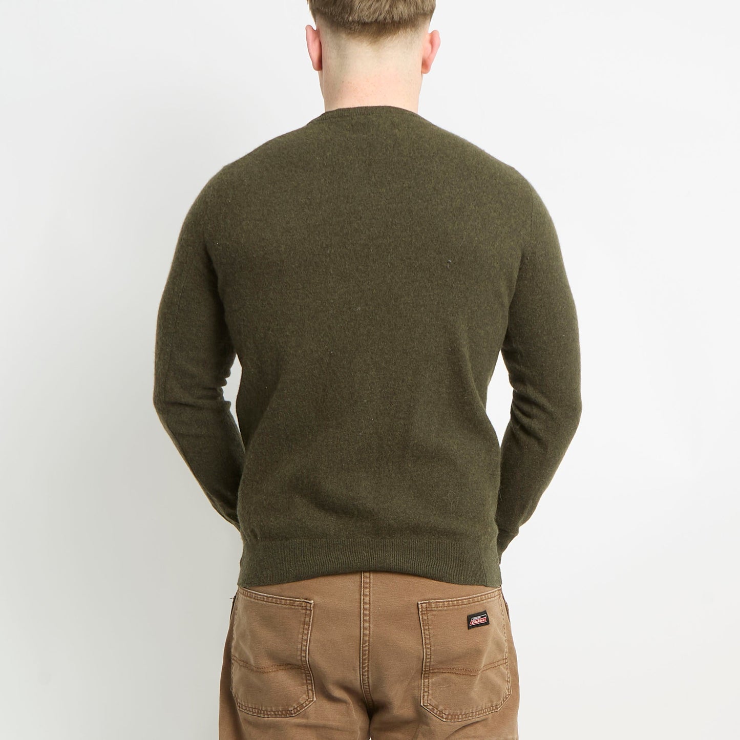 Barbour Wool Crew Neck - L