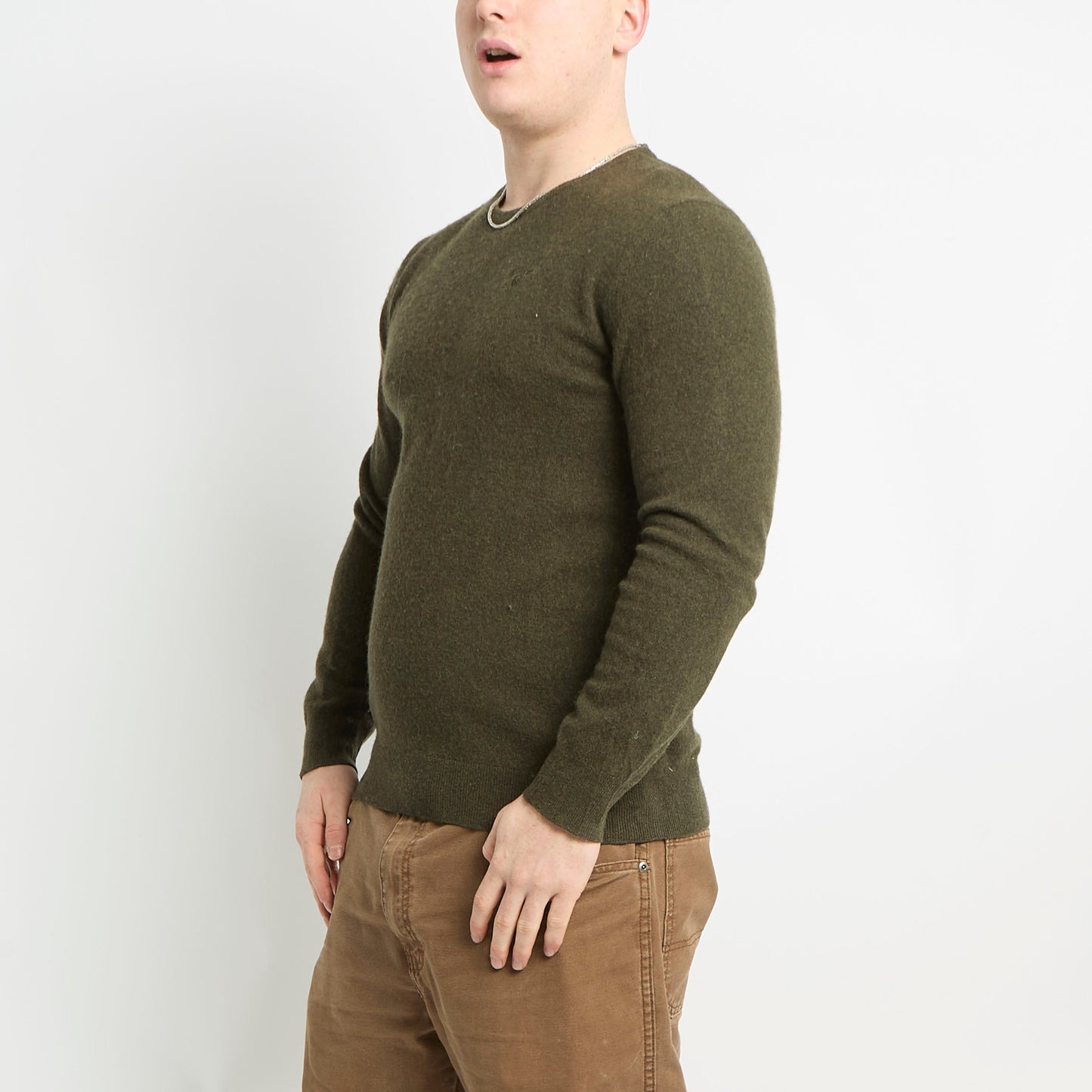 Barbour Wool Crew Neck - L