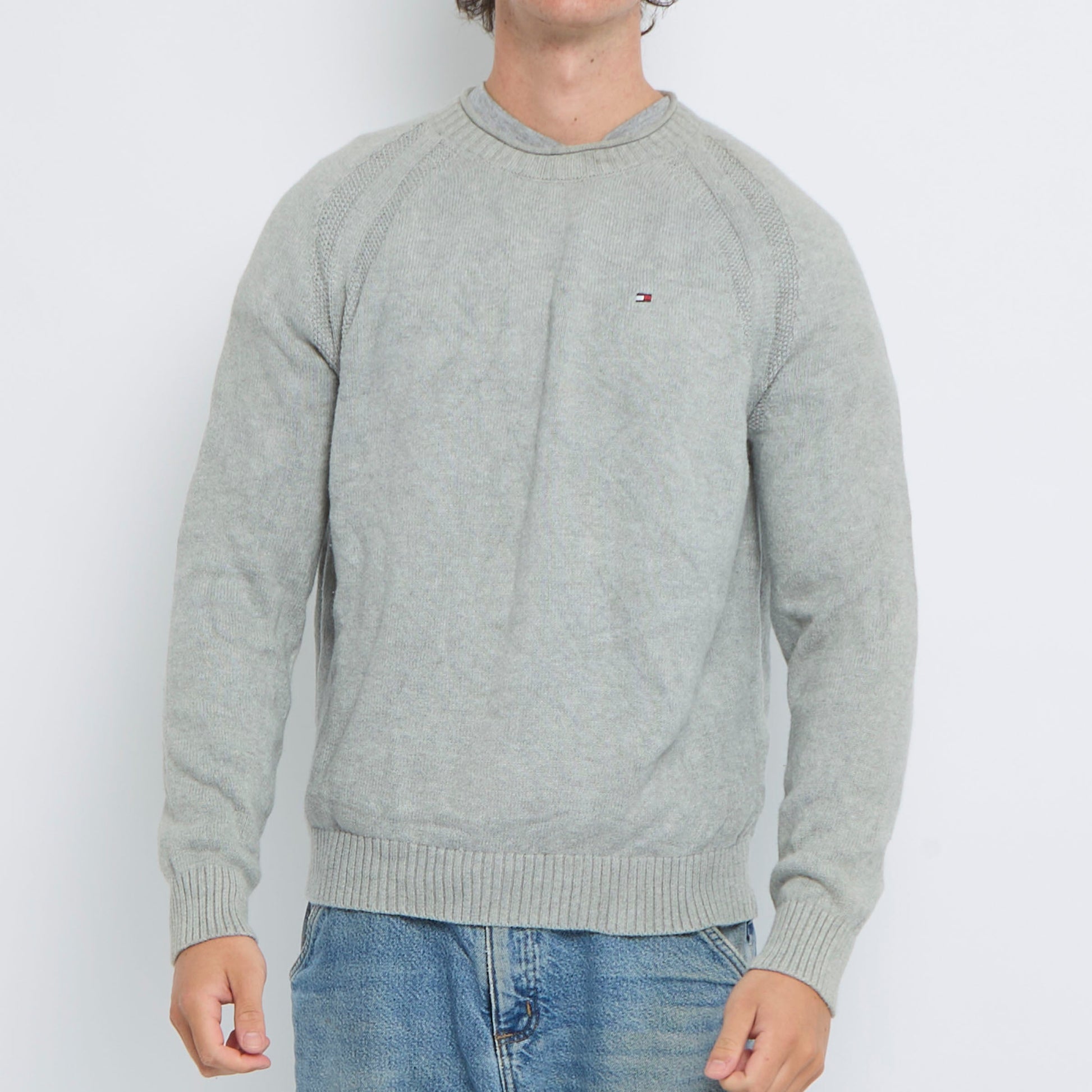 Tommy Hilfiger Crewneck Sweater - L