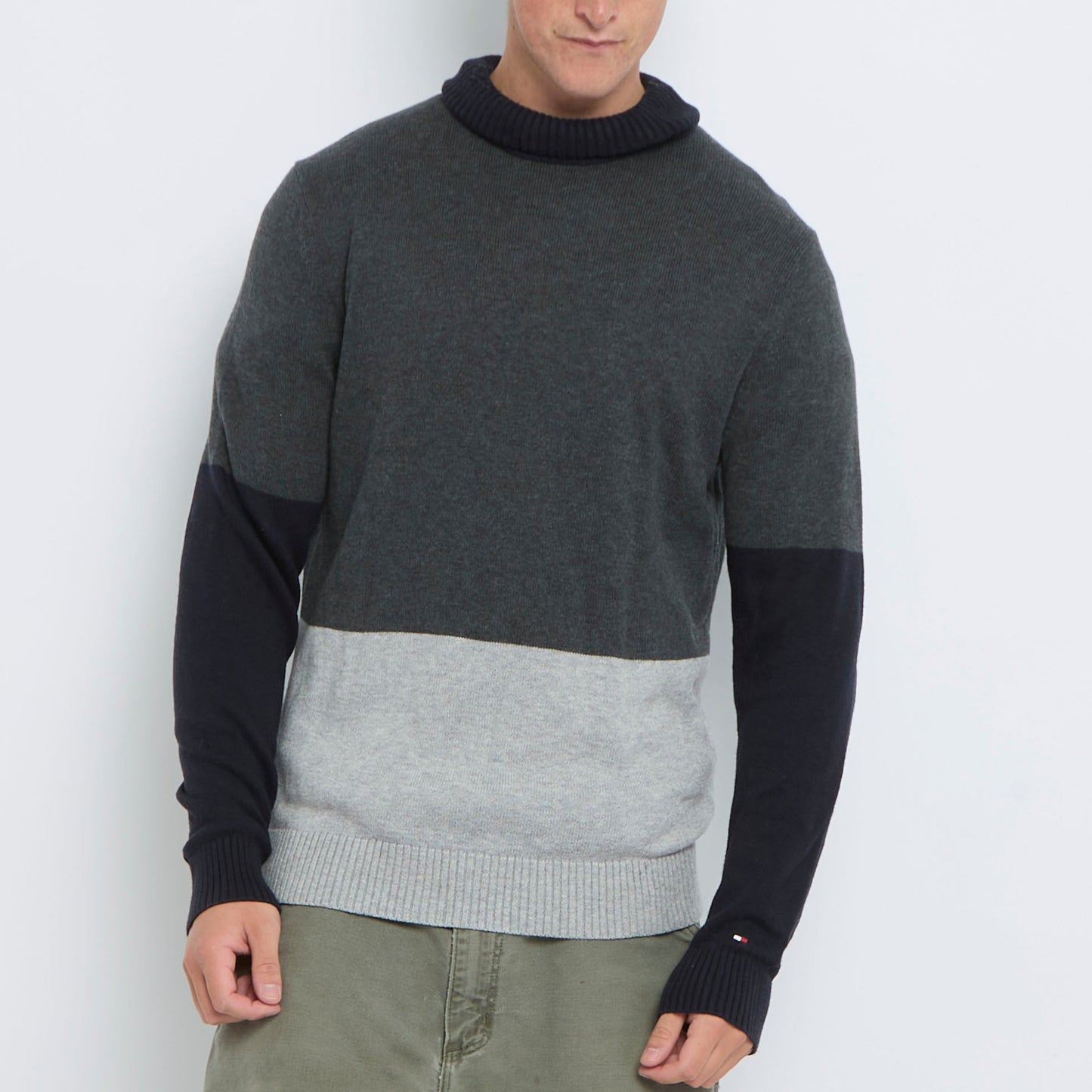 Tommy Hilfiger Turtleneck Sweater - L