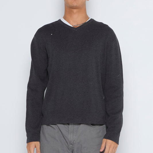 Calvin Klein V-Neck Sweater - L