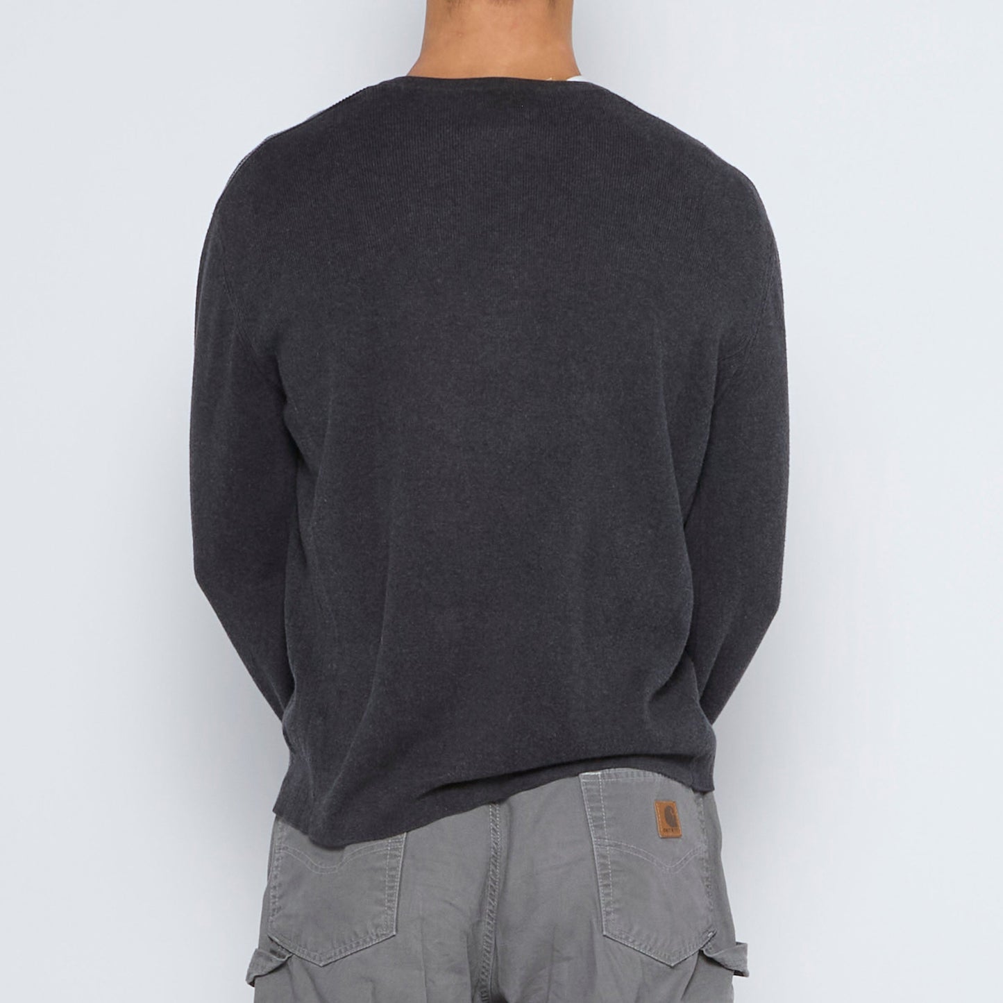 Calvin Klein V-Neck Sweater - L