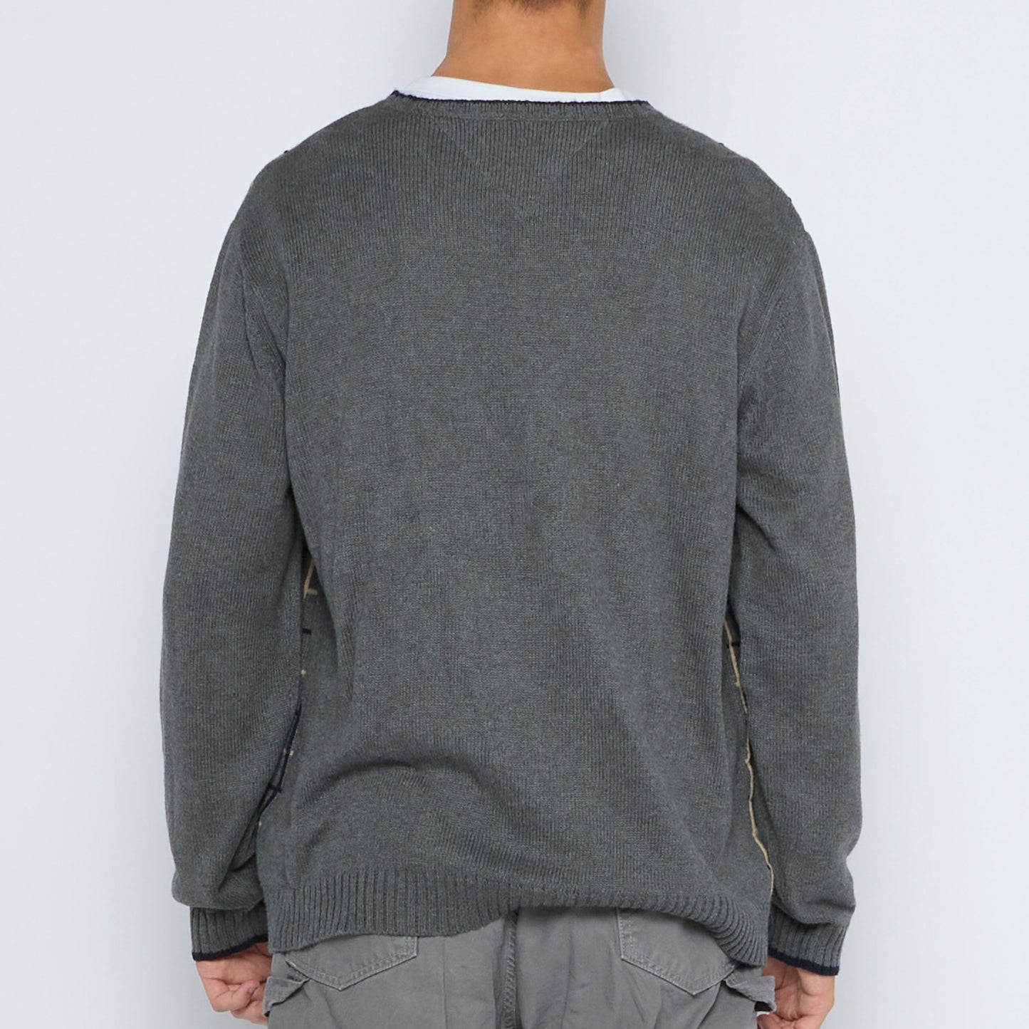 Tommy Hilfiger V-Neck Sweater - M