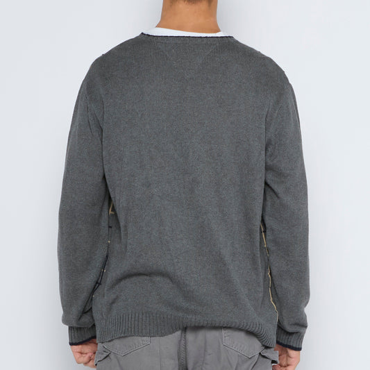 Tommy Hilfiger V-Neck Sweater - M