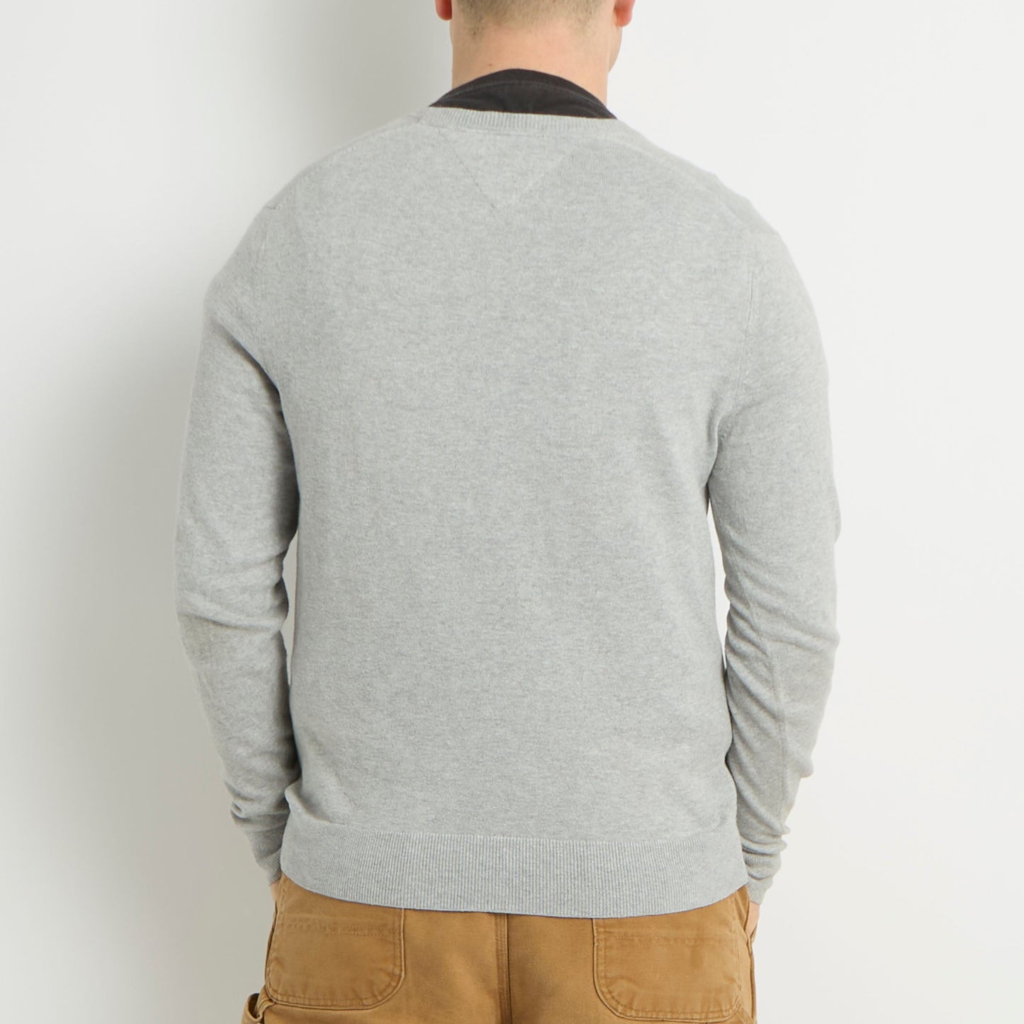 Tommy Hilfiger Crew Neck Knitted Sweater - L