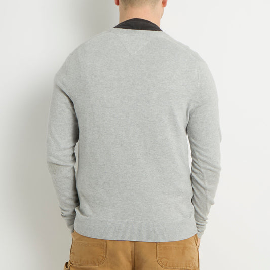 Tommy Hilfiger Crewneck Knitted Sweater - L