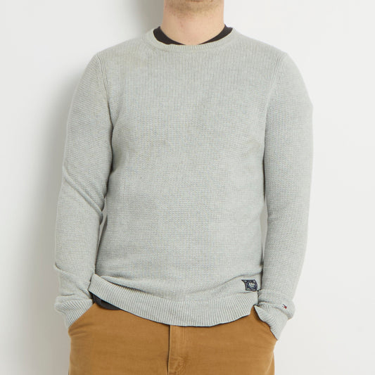 Tommy Hilfiger Crewneck Knitted Sweater - L