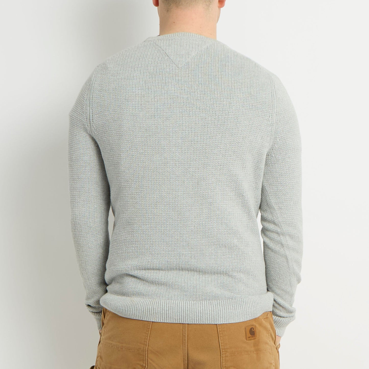 Tommy Hilfiger Crew Neck Knitted Sweater - L