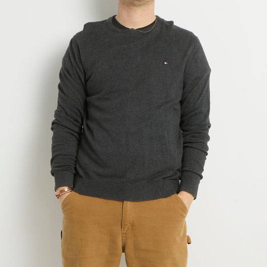 Tommy Hilfiger Crewneck Knitted Sweater - L