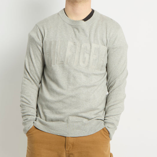 Tommy Hilfiger Crewneck Knitted Sweater - L