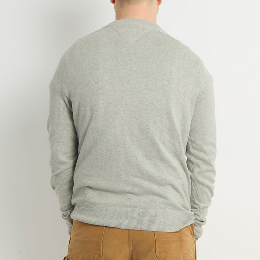 Tommy Hilfiger Crewneck Knitted Sweater - L