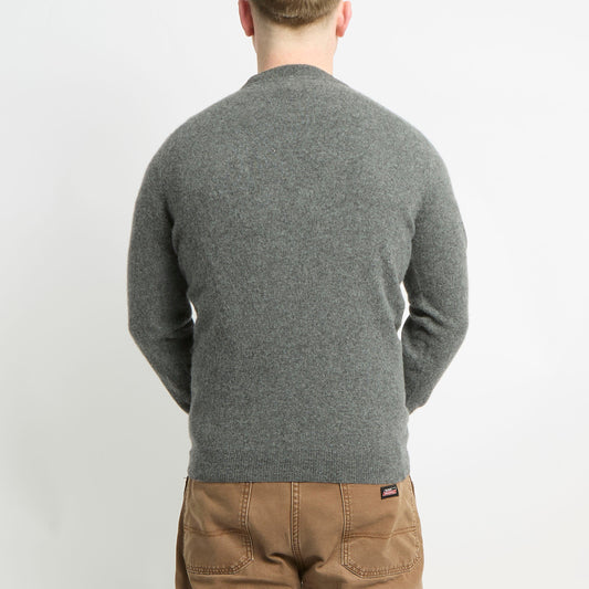 Barbour Lambswool Crew Neck - L