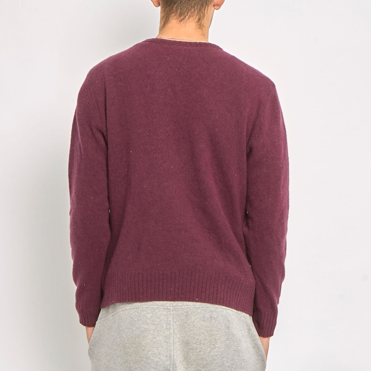 Timberland Heavy Knit Crewneck Sweater - L