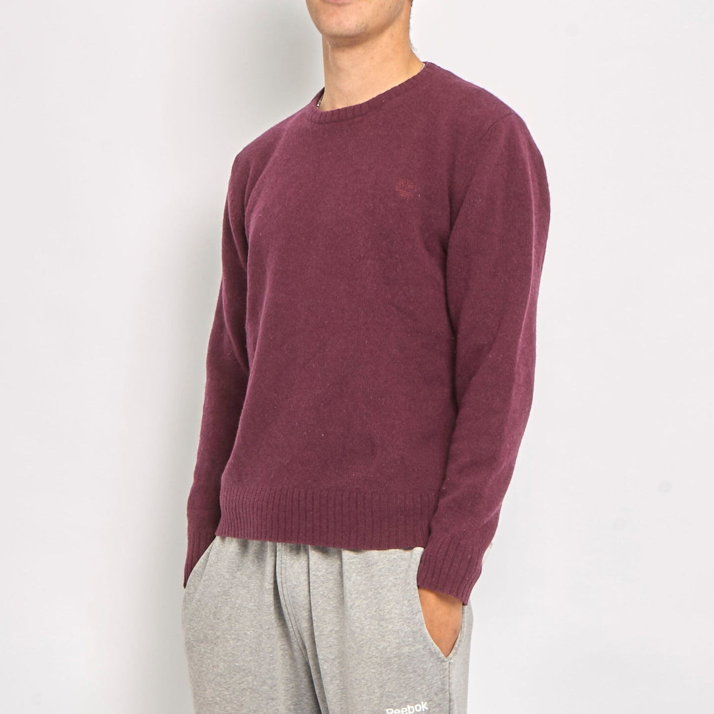 Timberland Heavy Knit Crewneck Sweater - L