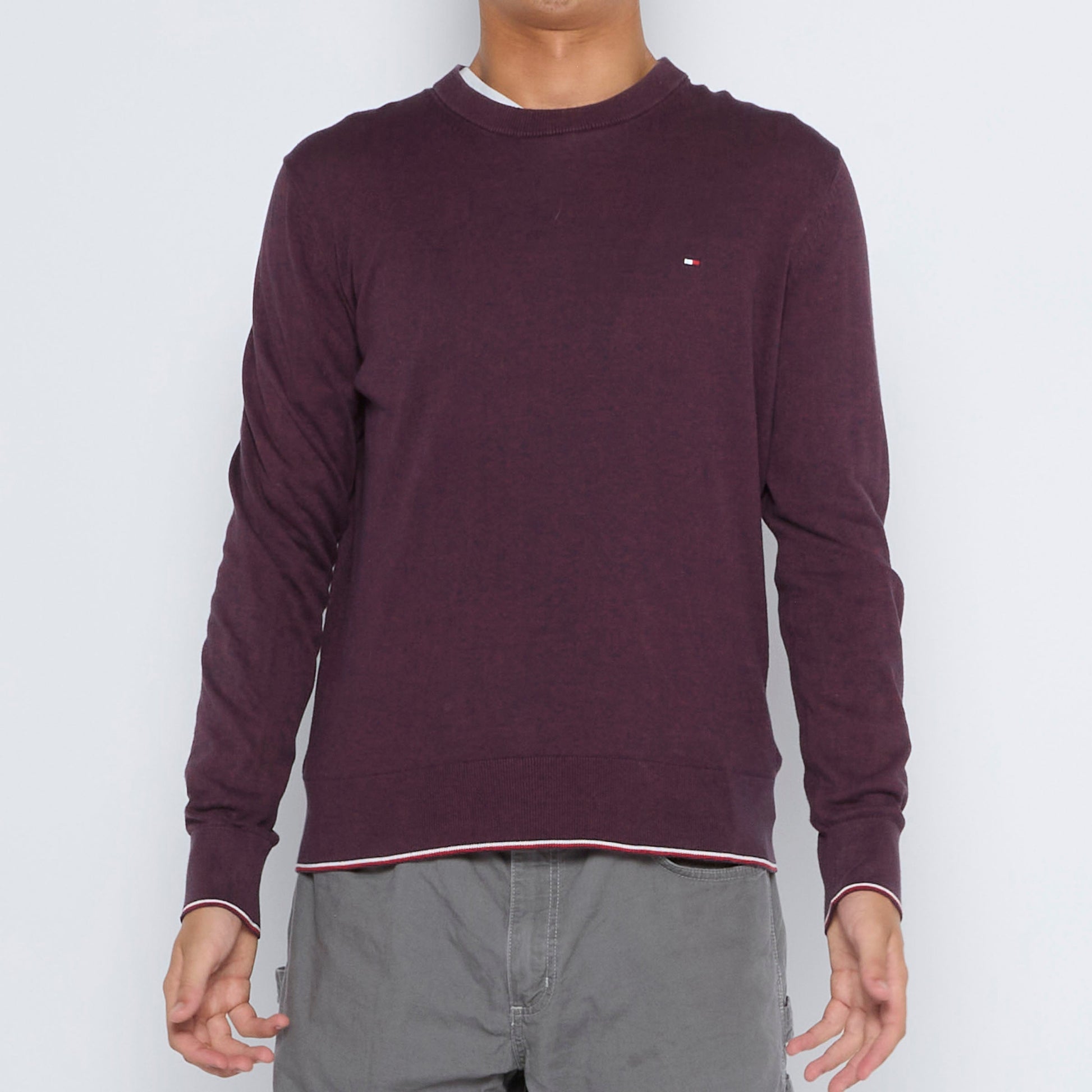 Tommy Hilfiger Crewneck Sweater - L