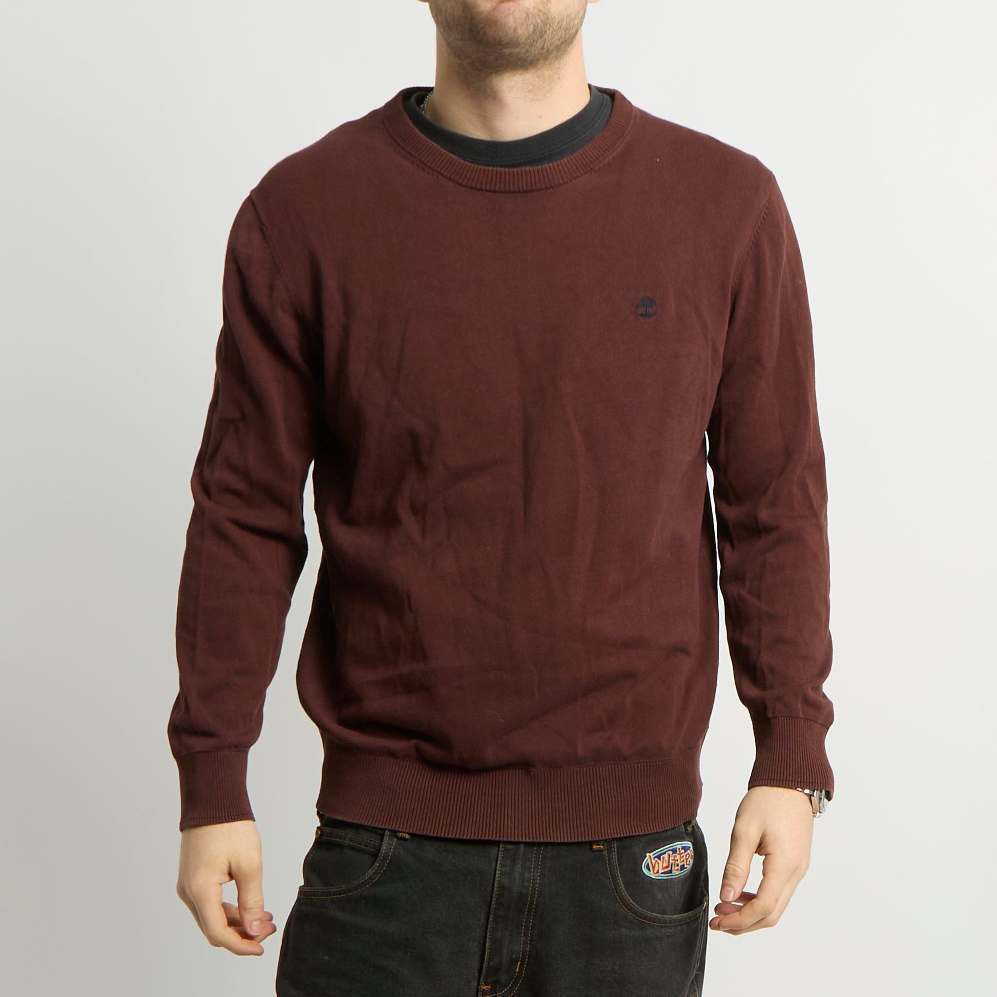 Timberland Crewneck Sweater - L