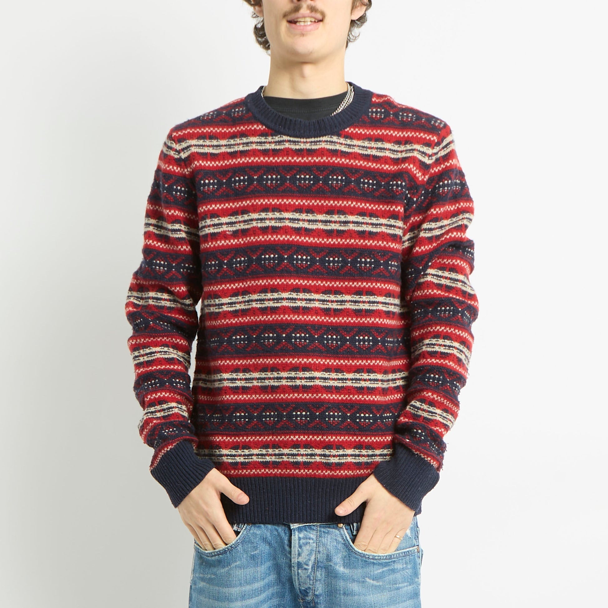 Tommy Hilfiger Crewneck Sweater - L