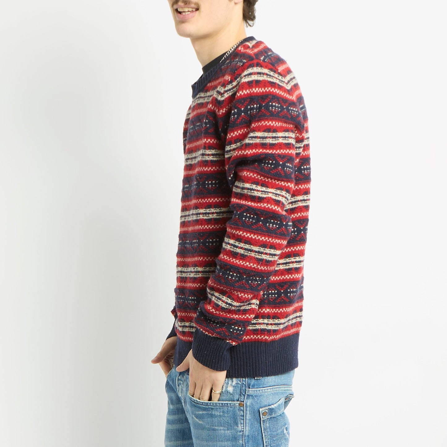 Tommy Hilfiger Crewneck Sweater - L