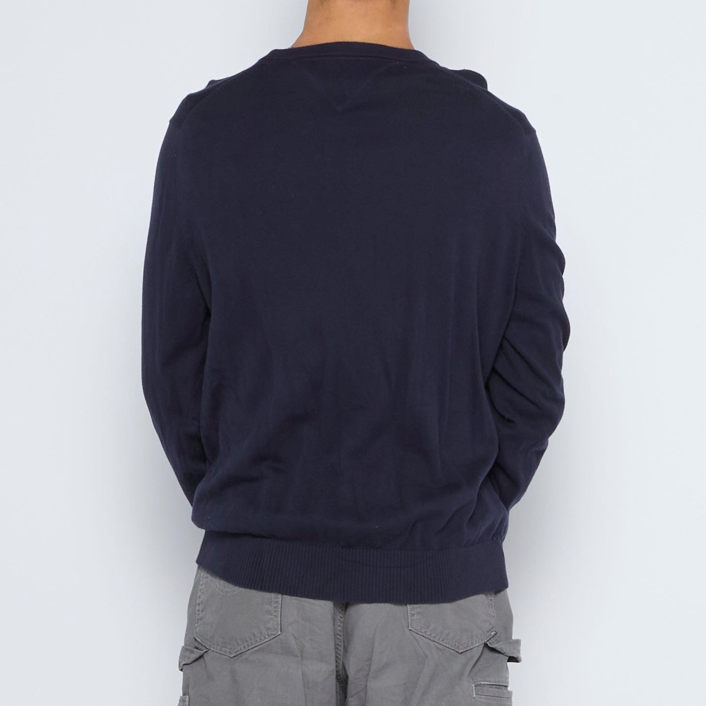 Tommy Hilfiger V-Neck Sweater - L