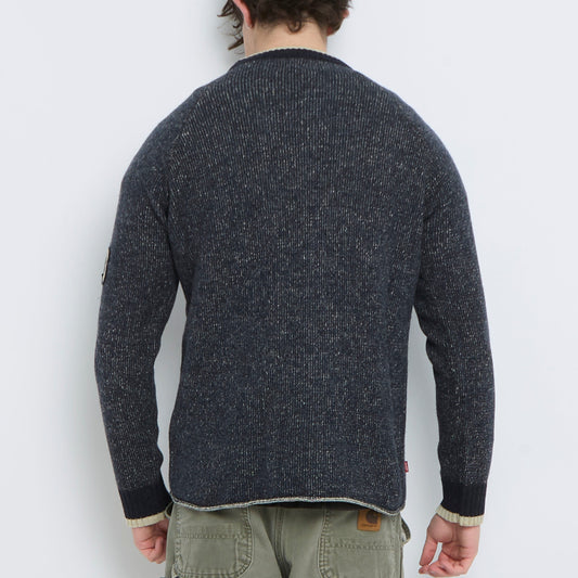 Levis Heavy Knit Crewneck Sweater - L