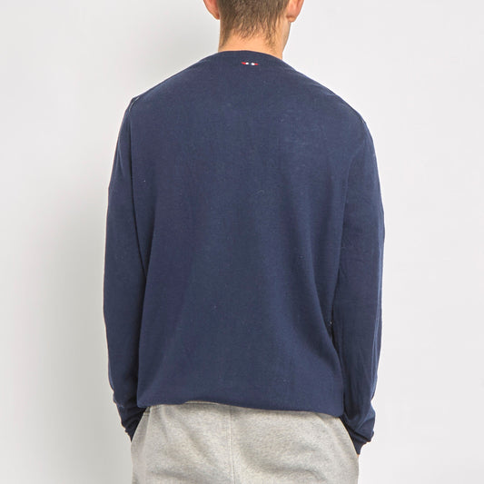 Napapijri Fine Knit Crewneck Sweater - L