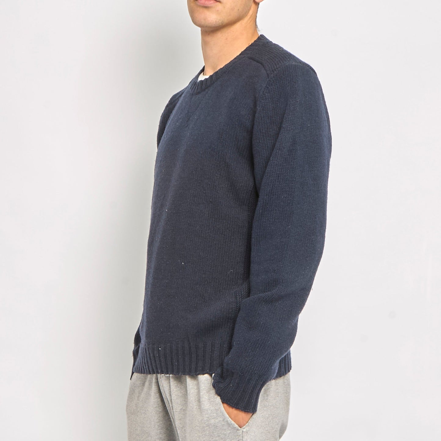 Levis Crewneck Knitted Sweater - L