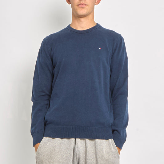 Tommy Hilfiger Crewneck Fine Knit Sweater - L