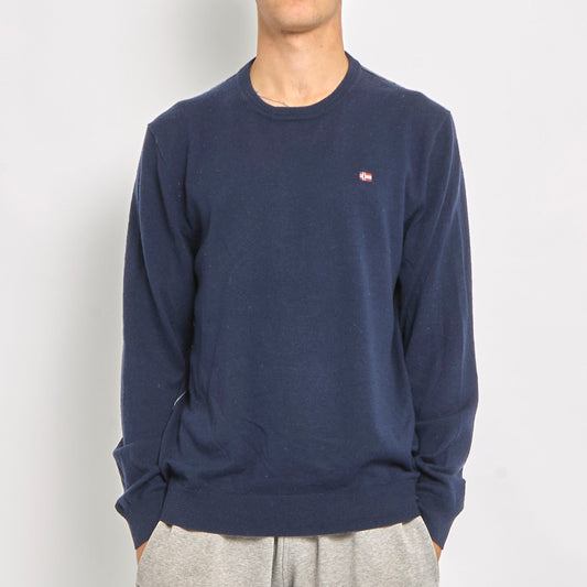 NAPAPIJRI Fine Knitted Sweatshirt- L