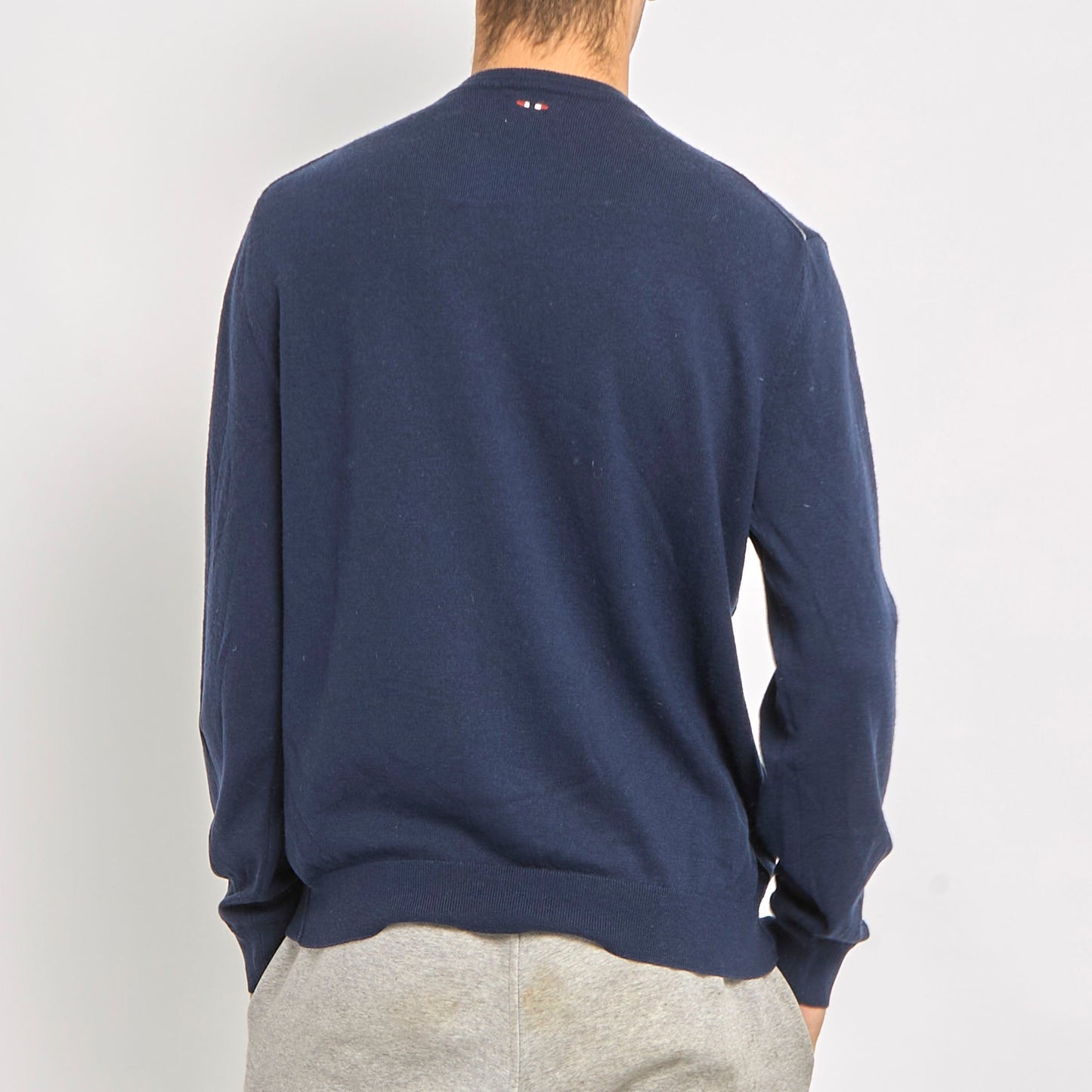 Napapijri Fine Knitted Sweatshirt- L