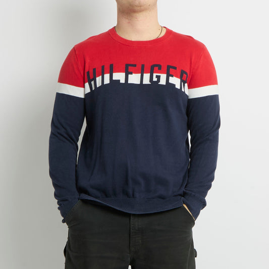 Tommy Hilfiger Crew Neck Sweatshirt - L