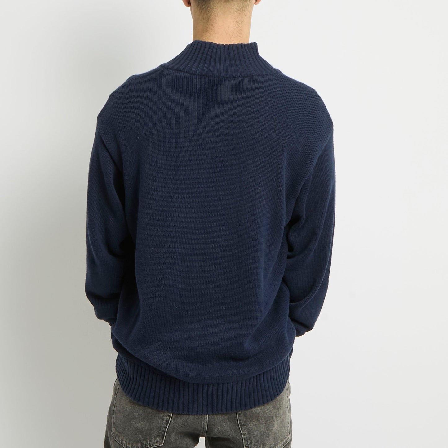 North Sails Full Zip Knitted Sweater - L