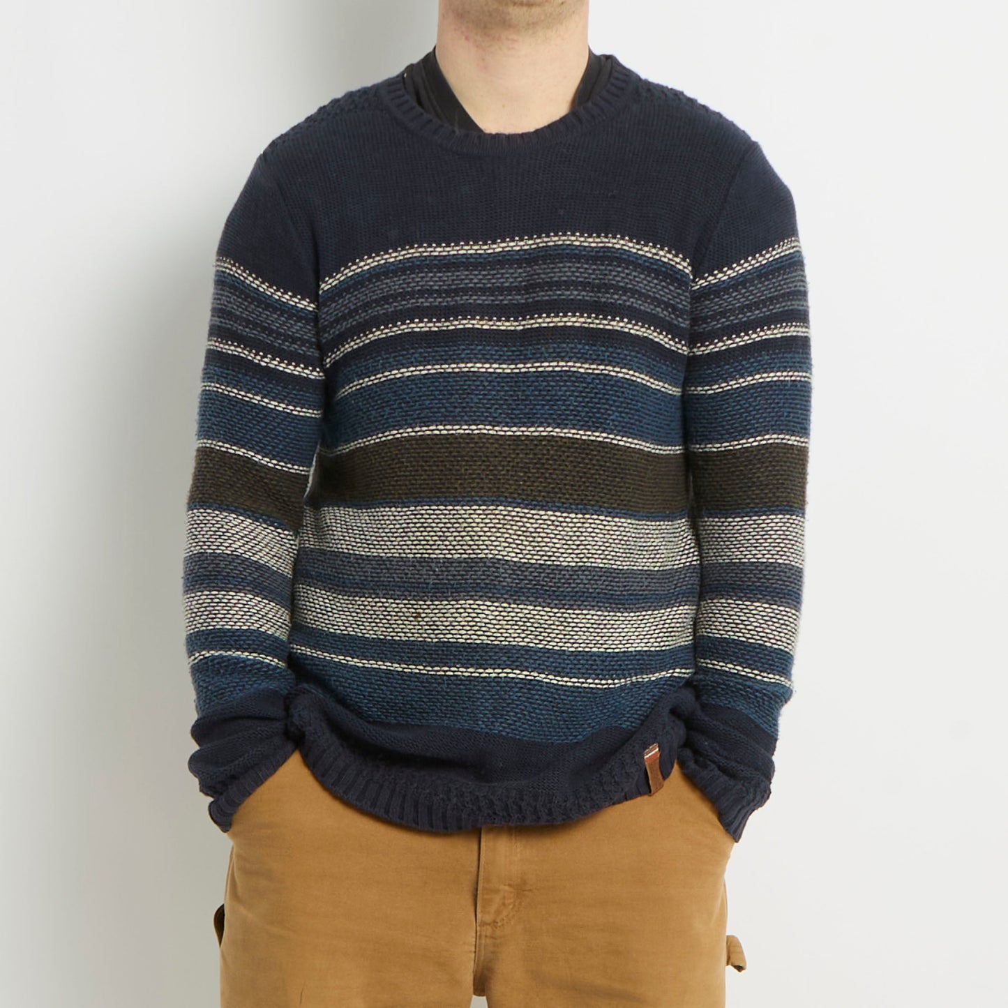 Tommy Hilfiger Crewneck Knitted Sweater - L