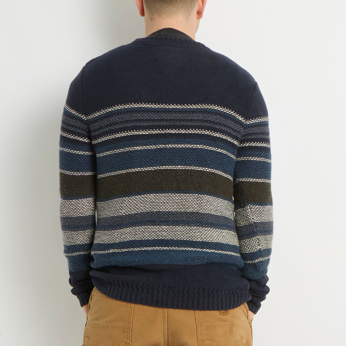 Tommy Hilfiger Crew Neck Knitted Sweater - L