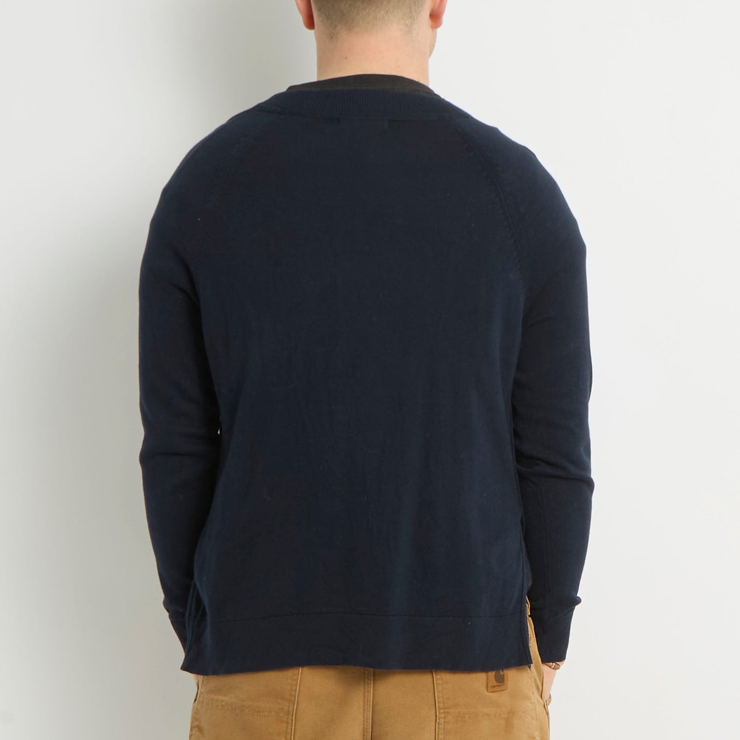 Tommy Hilfiger Crew Neck Knitted Sweater - L