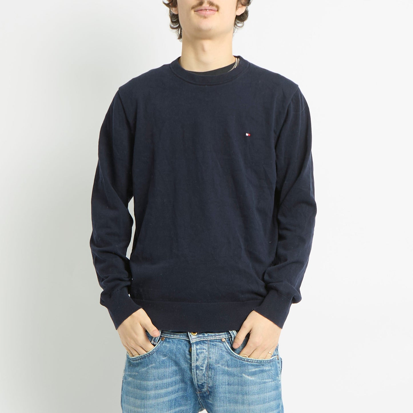 Tommy Hilfiger Crewneck Sweater - L