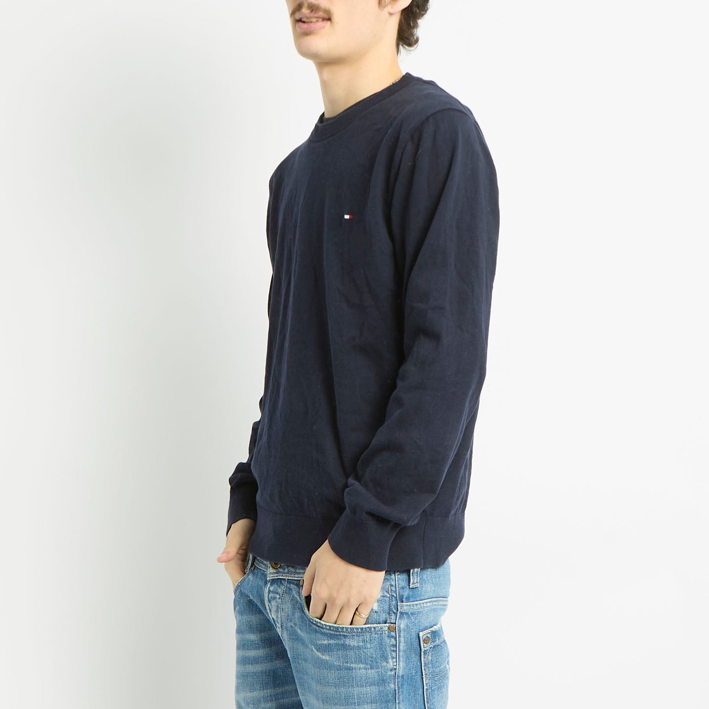 Tommy Hilfiger Crewneck Sweater - L