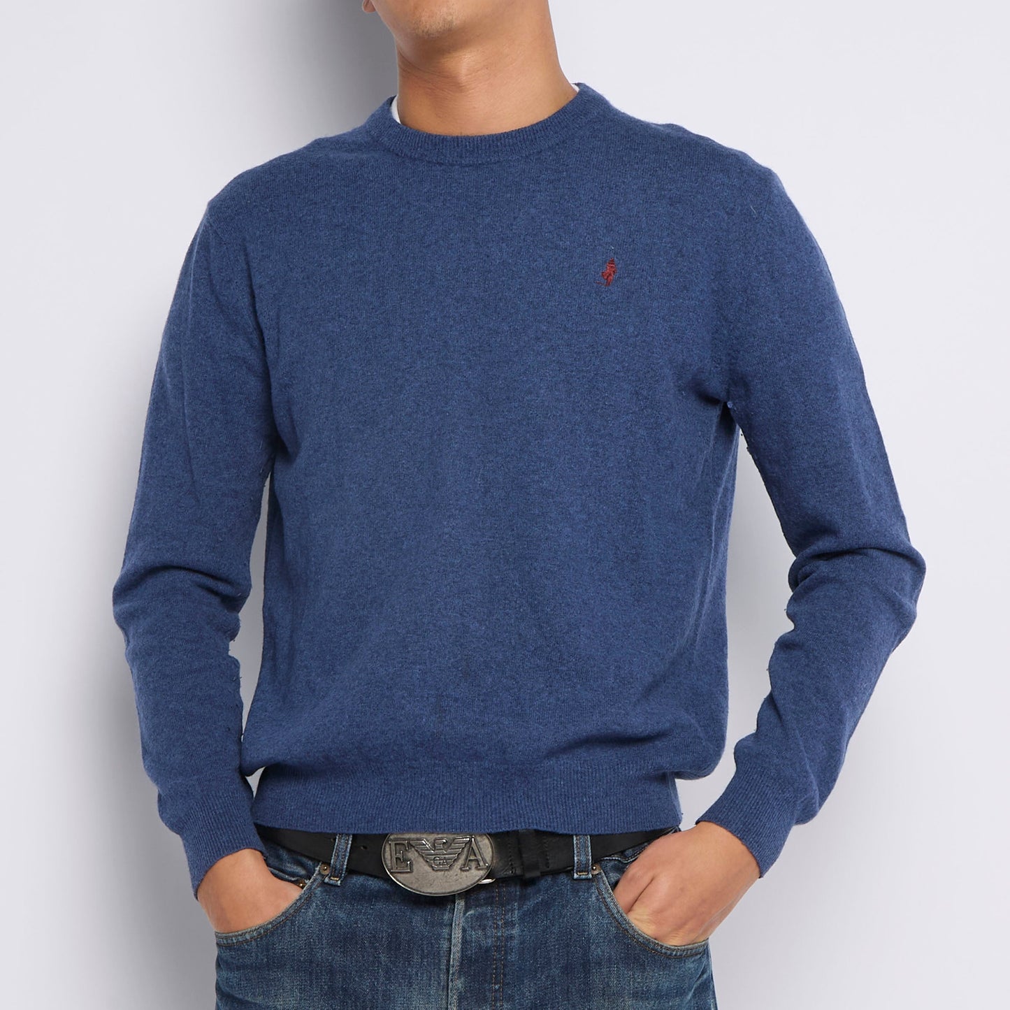 Marlboro Classics Crewneck Sweater - L