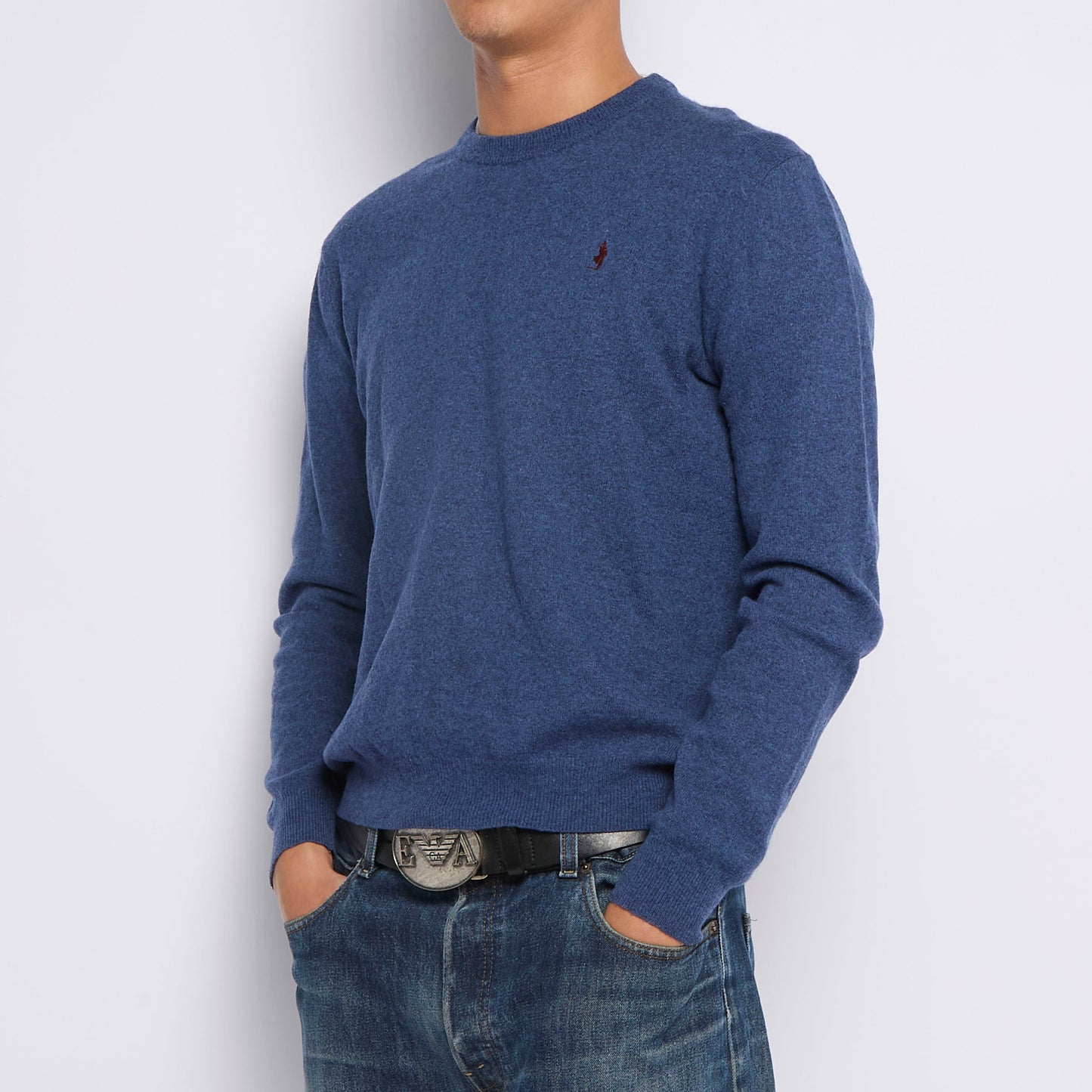 Marlboro Classics Crewneck Sweater - L