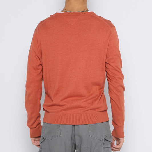 Tommy Hilfiger V-Neck Sweater - L