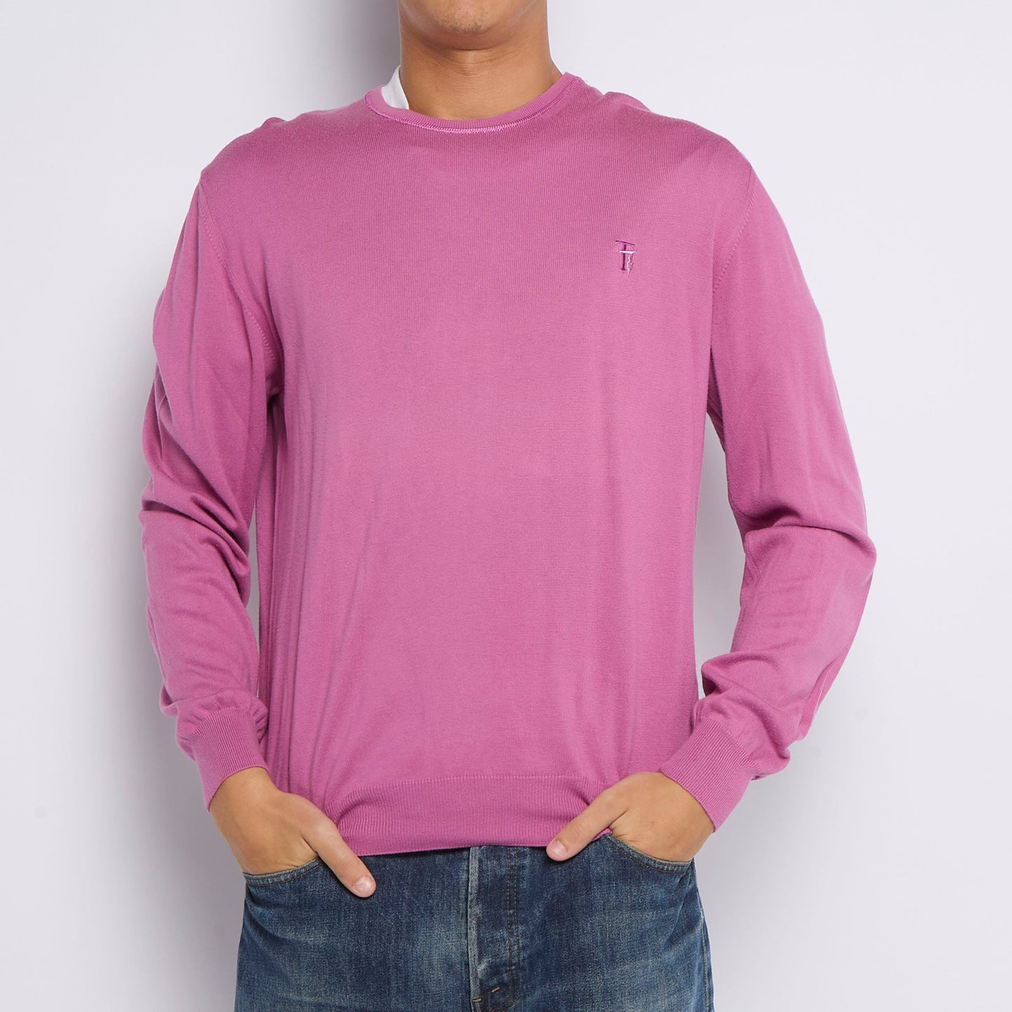 Trussardi Crewneck Sweater - L