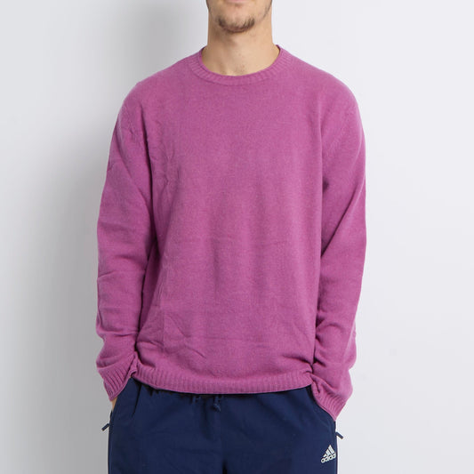 Hugo Boss Crewneck Knitted Sweater - L