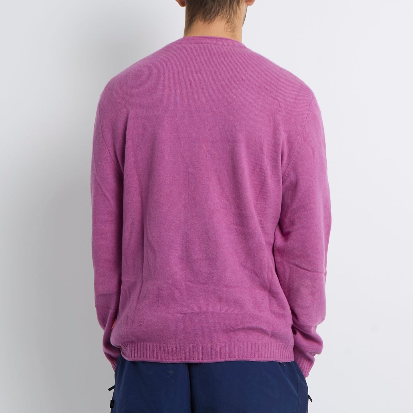 Hugo Boss Crewneck Knitted Sweater - L