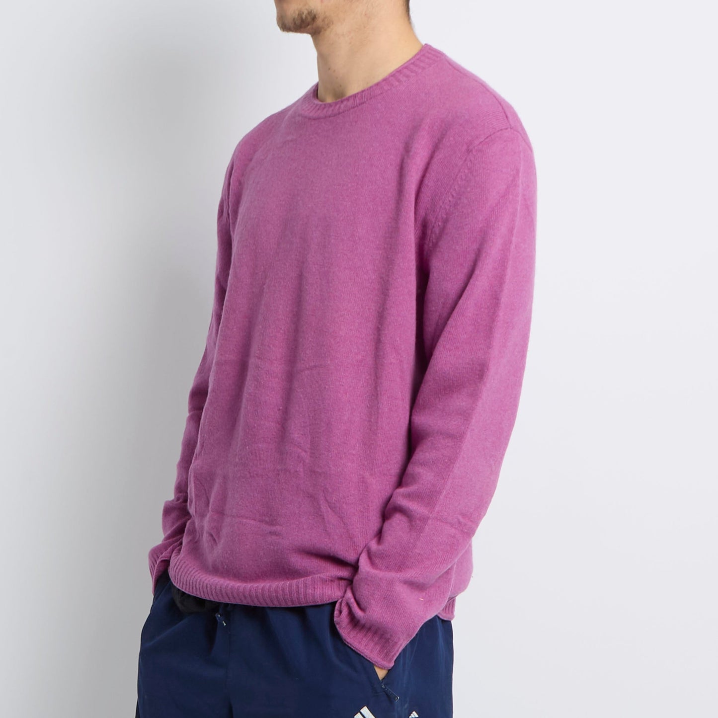 Hugo Boss Crewneck Knitted Sweater - L