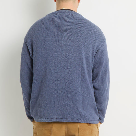 Levis Crew Neck Knitted Sweater - L