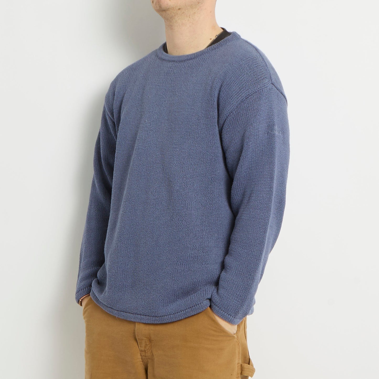 Levis Crew Neck Knitted Sweater - L