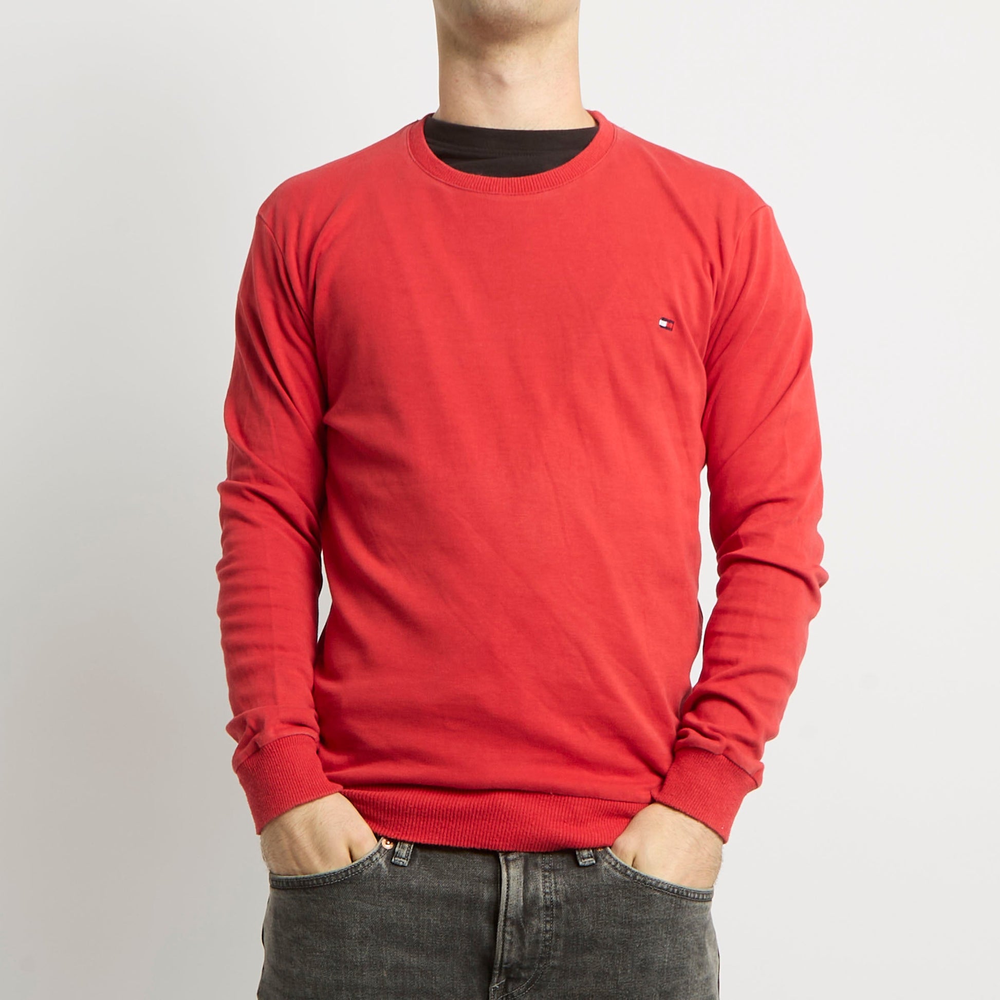 Tommy Hilfiger Knitted Crewneck Sweater - L