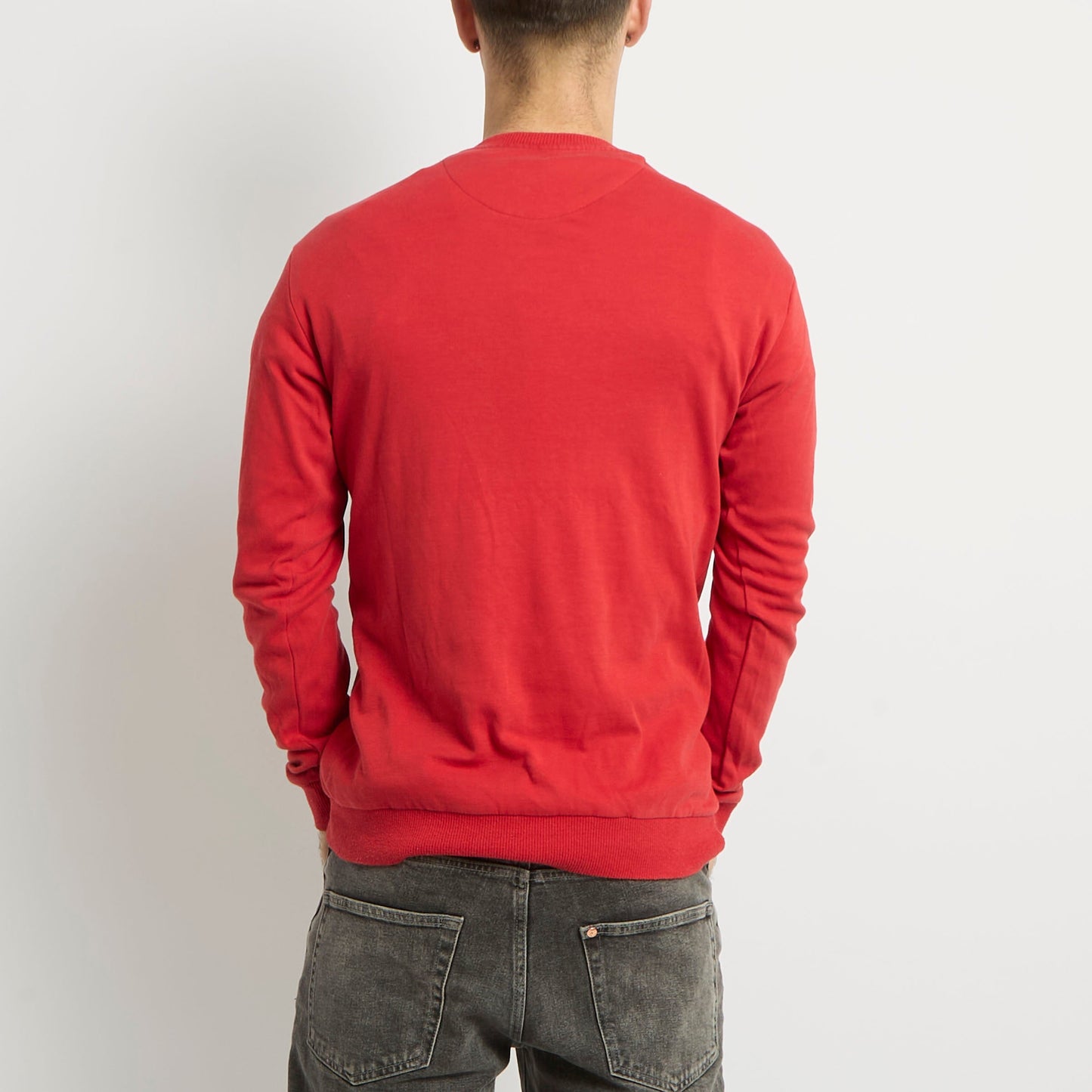 Tommy Hilfiger Knitted Crew Neck Sweater - L